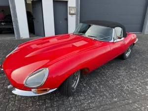 Jaguar E-Type Cabrio 3.8/Serie 1