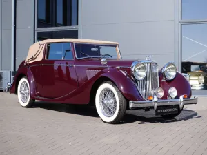 Jaguar MK IV 3,5 Drop-Head-Coupe