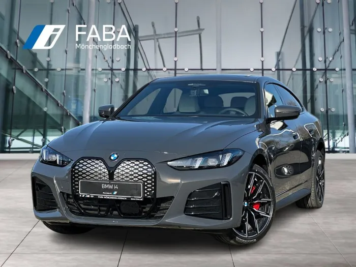 BMW i4 eDrive40 Gran Coupé M Sportpaket HK HiFi DAB