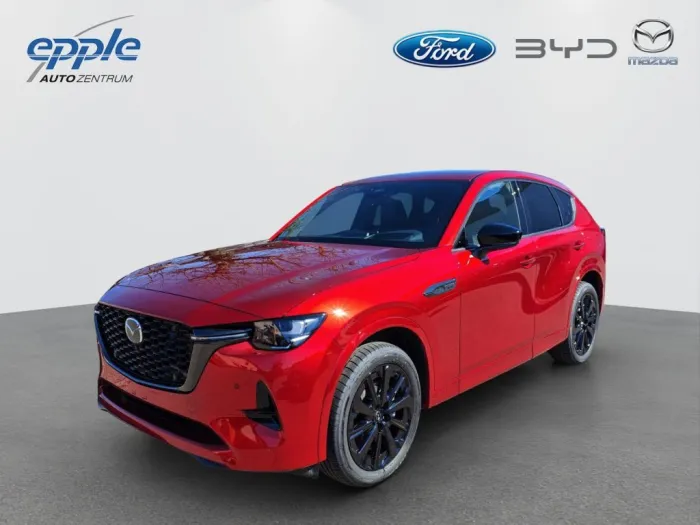 Mazda CX-60 e-SKYACTIV-D 254 M HYBRID AWD HOMURA PLUS