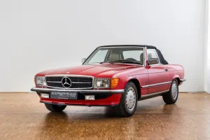 Mercedes-Benz 300SL R107 *Original 16tkm*2.Hand*Erstlack*
