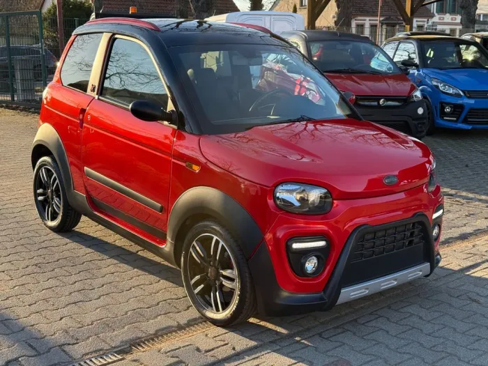 Microcar M.Go DCI Airbag,Servo Mopedauto  45 km/h L6e