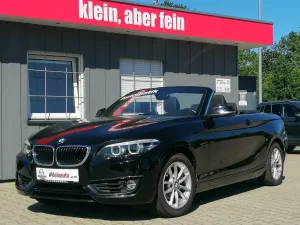 BMW 218i A Cabrio Advantage*LRH*NAVI*HiFi*SHZ*