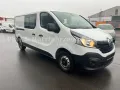 Renault Trafic Lang, 6 Sitze LKW-Zulassung Klima 1Hand