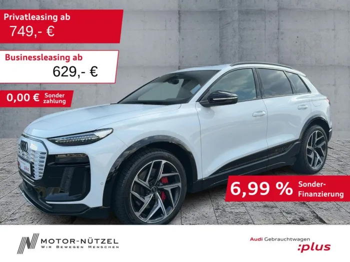 Audi SQ6 e-tron QU MATRIX+NAVI+HuD+B&O+ACC+AIR+AHK+21