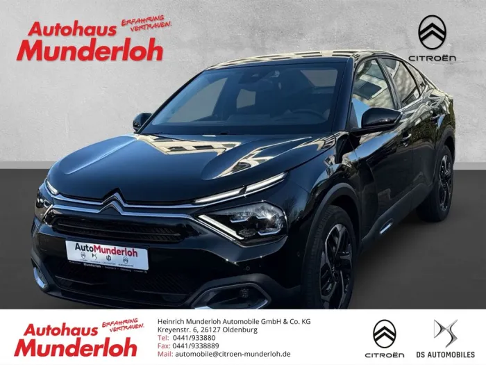 Citroën C4 X Pure Tech 130 EAT8 MAX  NAVI KÄLTEPAKET KEY