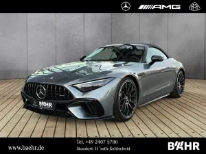 Mercedes-Benz SL 63 AMG 4M+ Night/Burmester/360°/Head-Up/LMR21