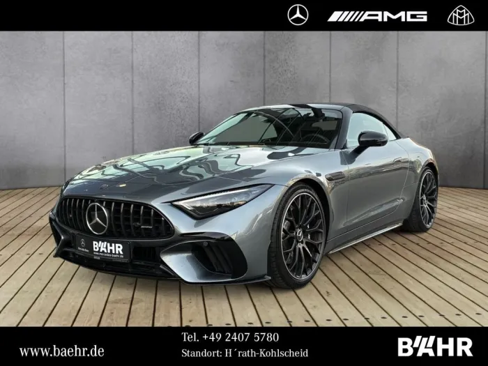 Mercedes-Benz SL 63 AMG 4M+ Night/Burmester/360°/Head-Up/LMR21