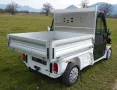 Ligier Pulse 4 Pritsche Elektro Kipper Tageszulassung