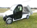 Ligier Pulse 4 Pritsche Elektro Kipper Tageszulassung