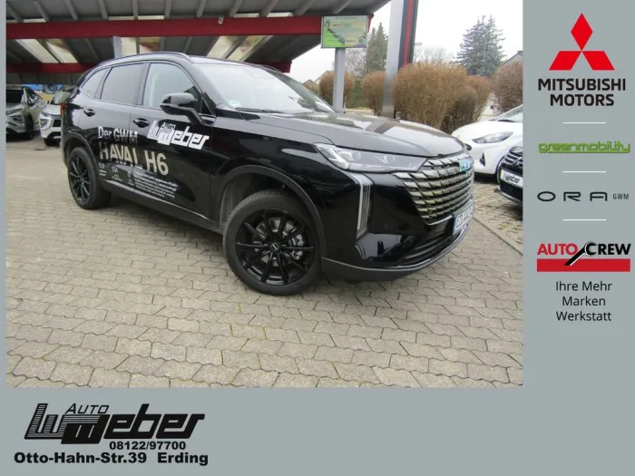 GWM Haval H6 1.5 HEV LUXURY LEDER ACC PANORAMA SHZ A