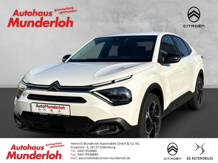 Citroën C4 X PureTech 130 EAT8 Shine NAVI KÄLTEPAKET KEY