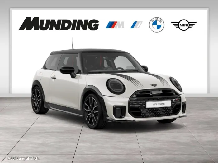 MINI Cooper S John Cooper Works Trim-PanoDach-Navi-MF