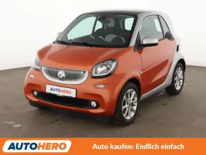 Smart fortwo 0.9 Turbo passion Aut.*NAVI*SHZ*PANO*