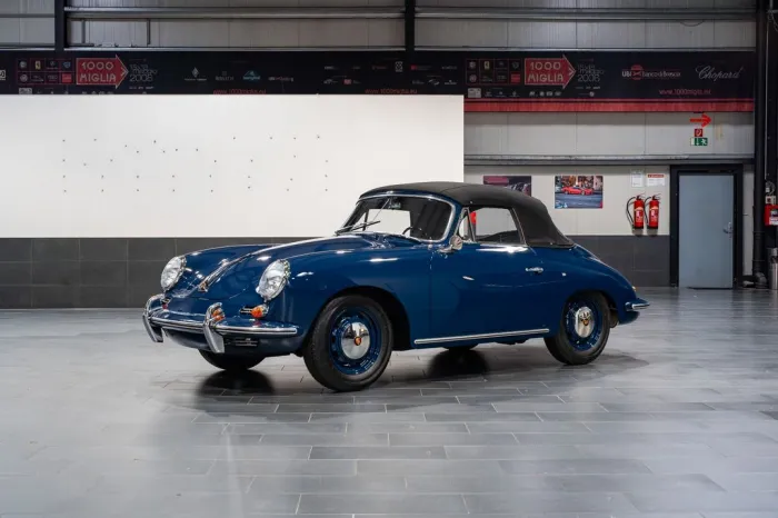 Porsche 356 C Cabriolet