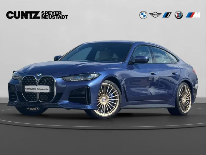 ALPINA B4 Gran Coupé Allrad Anhängerk. Harman/Kardon La