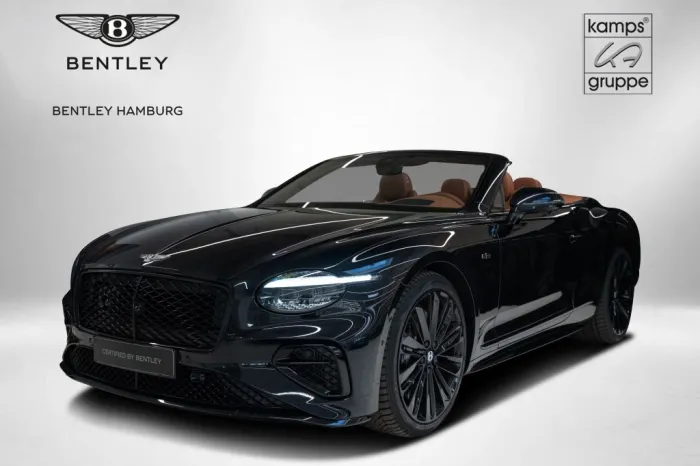 Bentley Continental GTC Speed First Edition