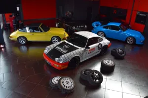 Porsche 964 Coupé-Schalter-MAGNUS-KW-FAT-Drexler-Recaro