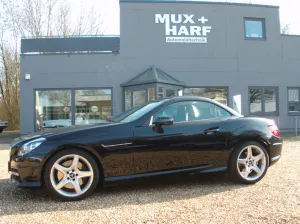 Mercedes-Benz SLK 200 Roadster BlueEfficiency AMG Line