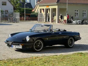 Alfa Romeo Spider 115 1,6L Oldtimer/H-Kennzeichen