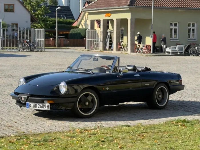 Alfa Romeo Spider 115 1,6L Oldtimer/H-Kennzeichen