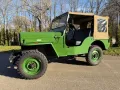 Jeep CJ3B Restauriert ***Diesel***