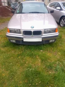 BMW 316i Compact Sonderlackierung vom werk
