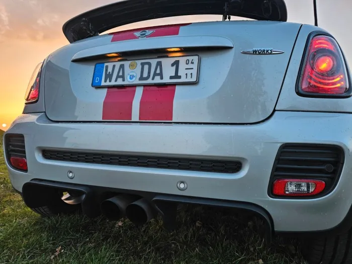 MINI John Cooper Works Coupé JCW R58