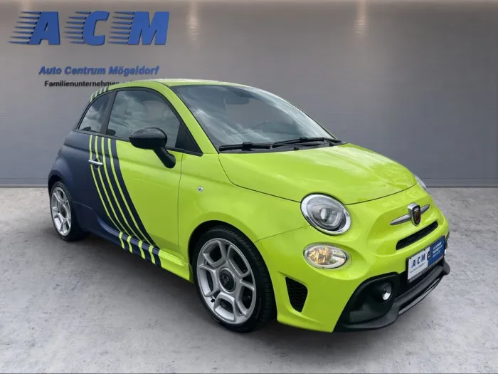 Abarth 595  Pista*2.Hand*Navi*DAB*Urban-Paket*