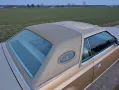 Lincoln Continental 6.6l Coupe Gold - Cartier Uhr/H Zul.