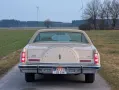 Lincoln Continental 6.6l Coupe Gold - Cartier Uhr/H Zul.
