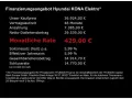 Hyundai KONA Elektro TREND 65kWH+VOLL LED+NAVI+RÜCKFAHRK