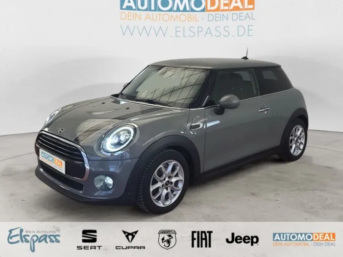 MINI Cooper ALLWETTER LED SITZ.HZG  ALU PDC vo+hi BLU
