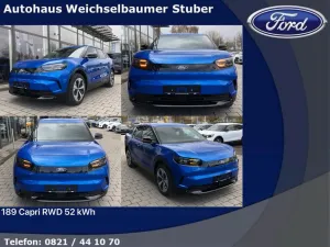 Ford 189 Capri RWD 52 kWh