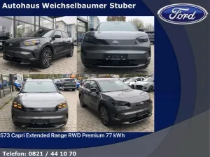 Ford 573 Capri Extended Range RWD Premium 77 kWh