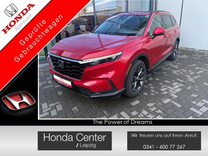 Honda CR-V 2,0 e:HEV Elegance AWD Navi/LED/Kamera