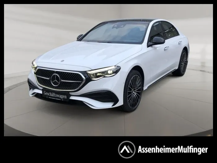 Mercedes-Benz E 450 d 4MATIC +AMGPremium+20Z+Superscreen+STHZ
