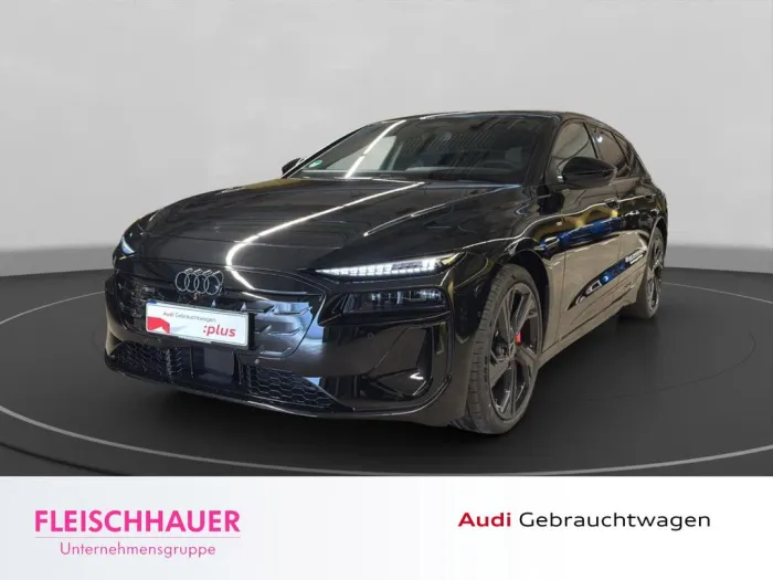 Audi A6 e-tron Avant performance HUD SHZ Matrix OLED