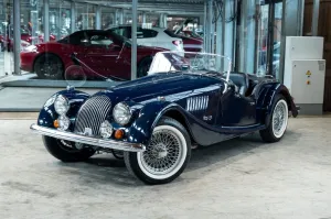 Morgan 4/4 - Roadster - 1. Hand - deutsches Fhz.