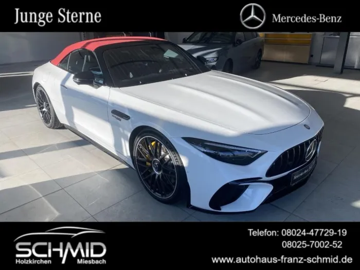 Mercedes-Benz AMG SL 63 4M+ Sitzluft Verdeck ROT DIGITALLIGHT