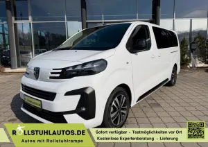 Peugeot Traveller Active L3 9-Sitzer *Rollstuhlumbau*