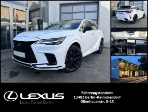 Lexus RX500h  DIRECT4 F SPORT+ * Panoramadach *