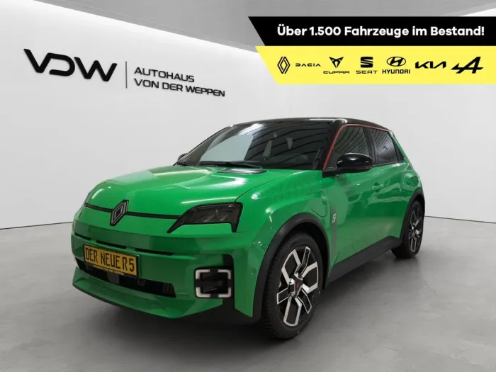 Renault 5 E-Tech Electric 150 Comfort Range Techno