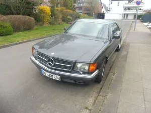Mercedes-Benz 500 Coupe mit Original 206000km Top Zustand