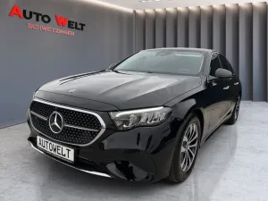 Mercedes-Benz E 220 d Limousine 1.Hand/LED/ACC/KAMERA/AHK