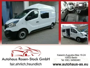 Renault Trafic 1,6 dCi 125 Energy L2H2 Hochdach Kasten,R