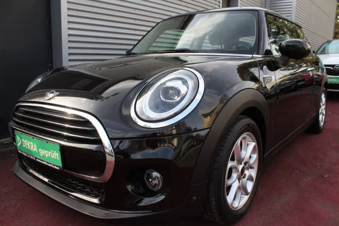 MINI COOPER PEPPER KLIMAAUTOMATIK ALU 1.Hd