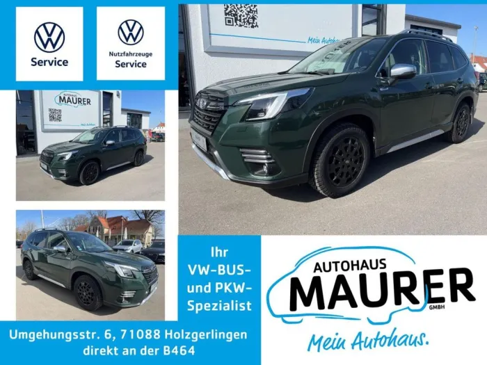 Subaru Forester 2.0ie Active Navi Kamera EyeSight LED