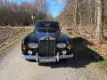 Rolls-Royce Silver Cloud III 6.2   schwarz / Leder rot
