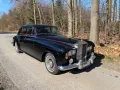 Rolls-Royce Silver Cloud III 6.2   schwarz / Leder rot